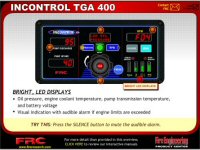 FRC InControl TGA400 Governor